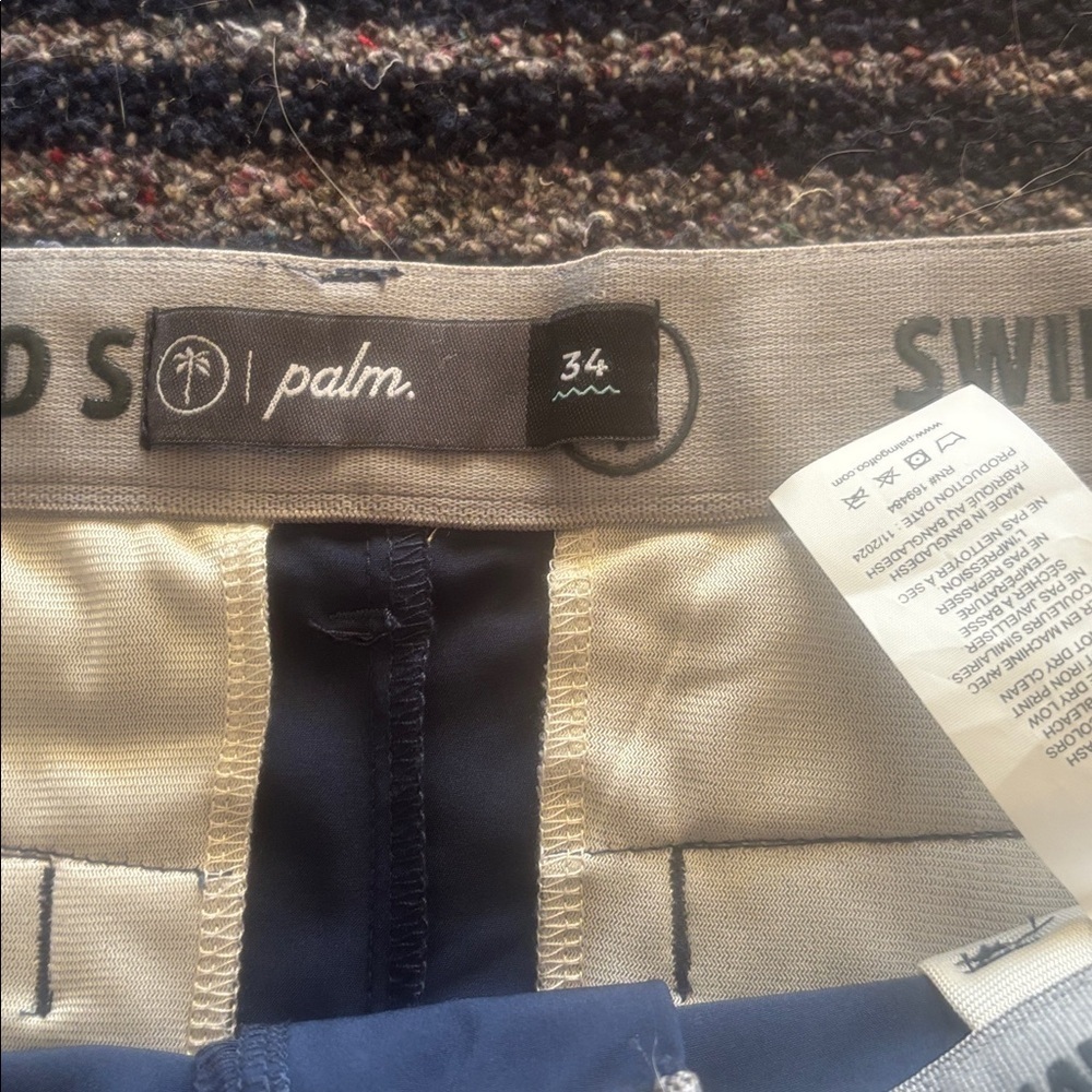 Palm Golf Shorts Men's Size 34 - Picture 3 of 4